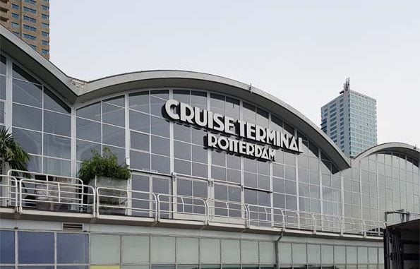Cruiseterminal-Rotterdam Cruiseterminal Rotterdam