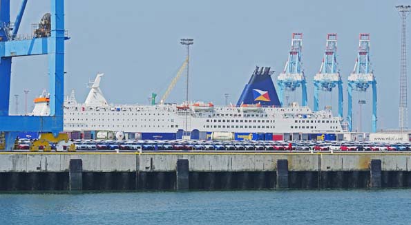 Zeebrugge cruiseterminal Zeebrugge cruiseterminal